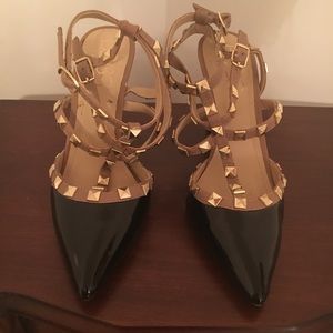 Black heels